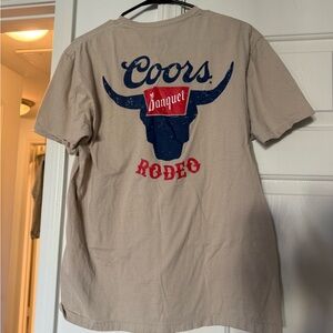 Coors Banquet Rodeo Graphic T-Shirt